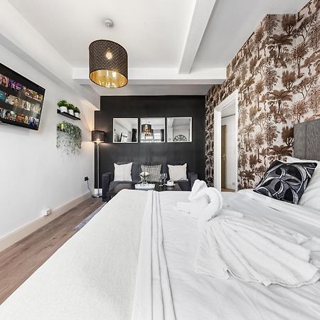 Central London Luxury, Relaxing Apartment! 2 Mins From Paddington Station! Exterior photo