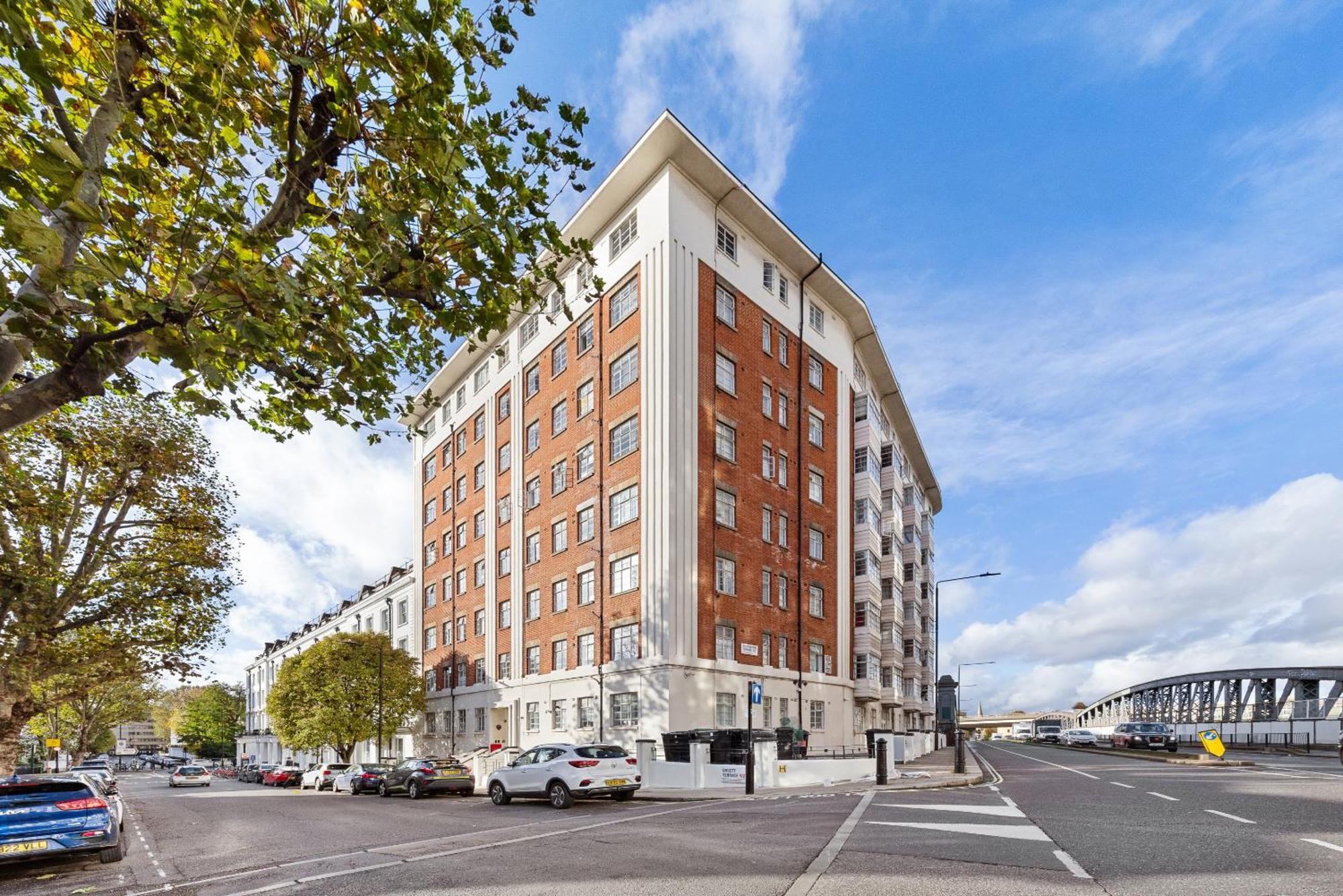 Central London Luxury, Relaxing Apartment! 2 Mins From Paddington Station! Exterior photo
