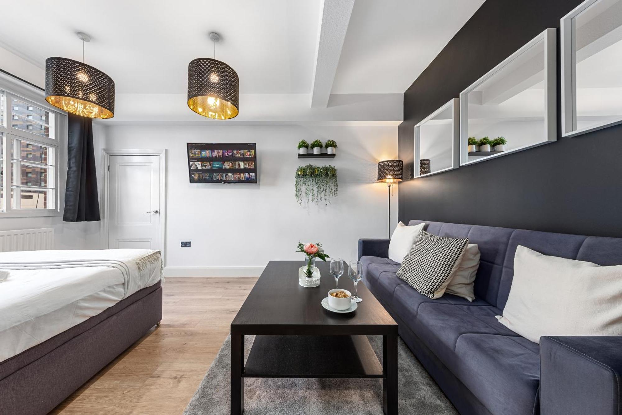 Central London Luxury, Relaxing Apartment! 2 Mins From Paddington Station! Exterior photo