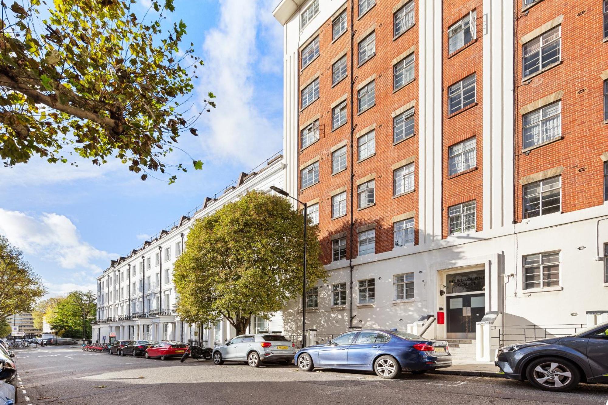 Central London Luxury, Relaxing Apartment! 2 Mins From Paddington Station! Exterior photo