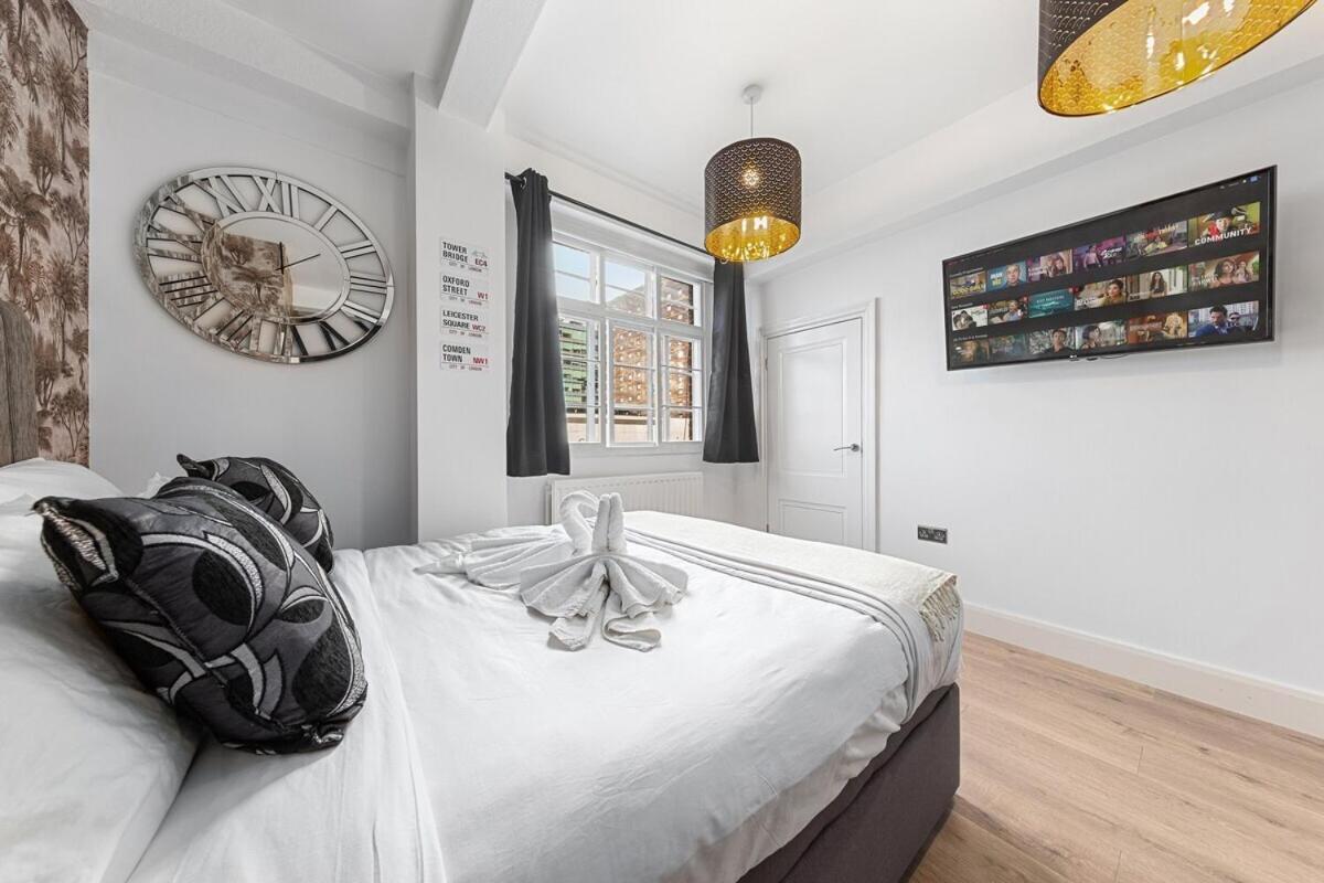 Central London Luxury, Relaxing Apartment! 2 Mins From Paddington Station! Room photo