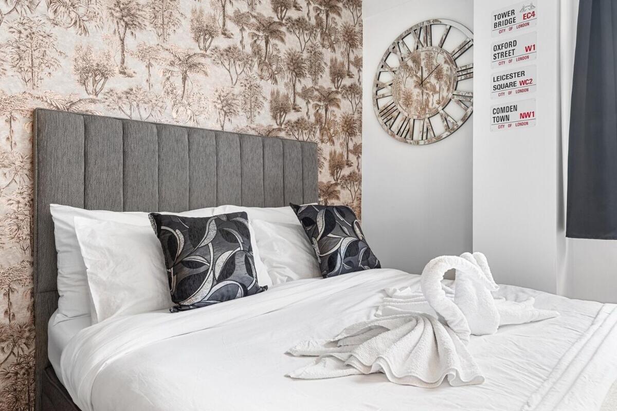 Central London Luxury, Relaxing Apartment! 2 Mins From Paddington Station! Room photo
