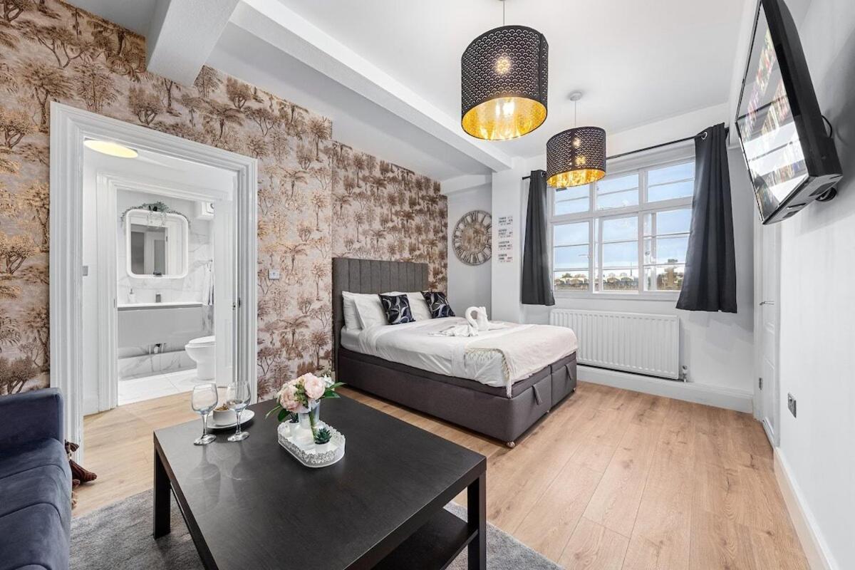 Central London Luxury, Relaxing Apartment! 2 Mins From Paddington Station! Room photo