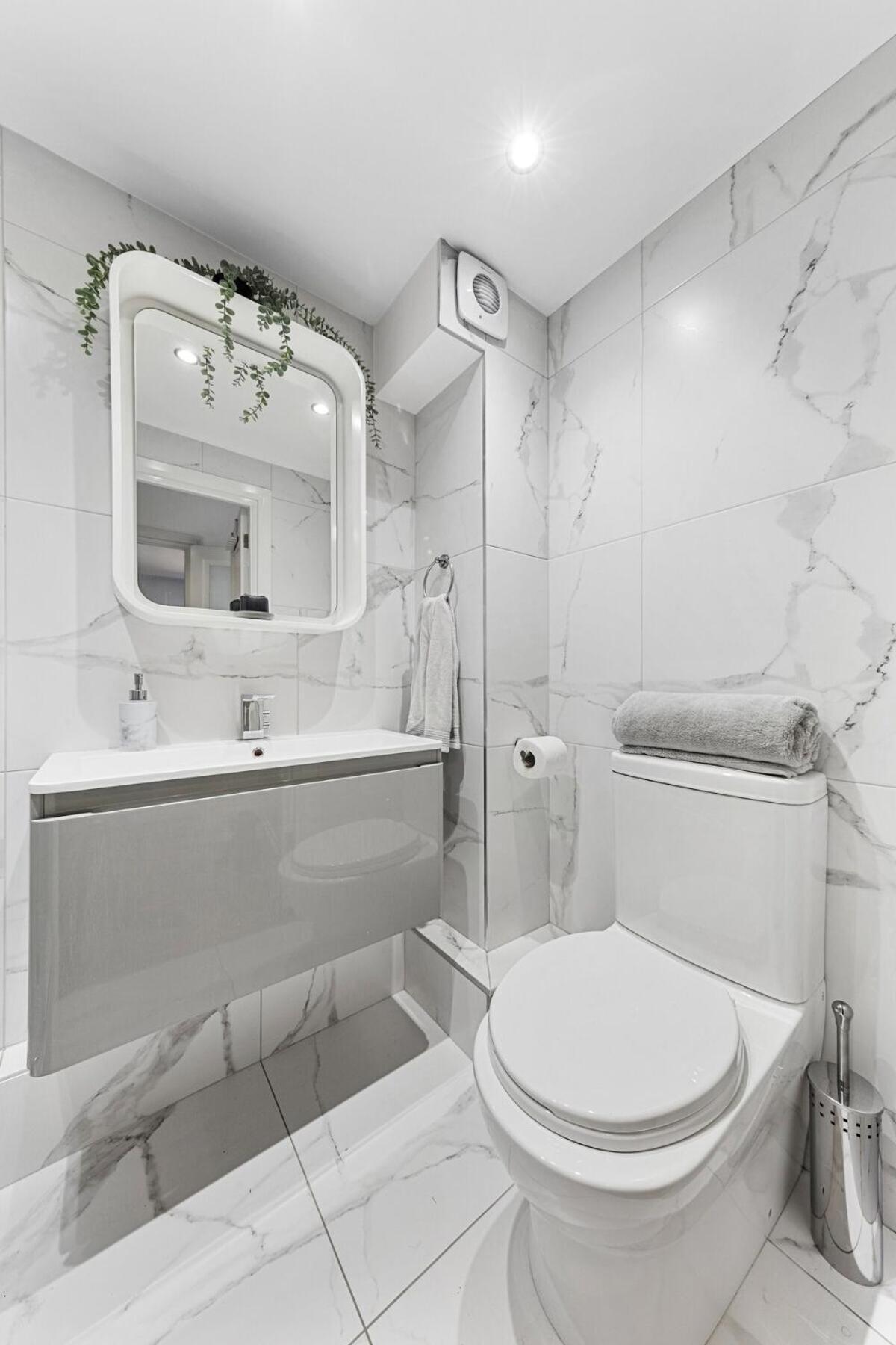 Central London Luxury, Relaxing Apartment! 2 Mins From Paddington Station! Room photo